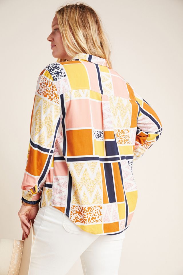 Diane Woven Buttondown #5