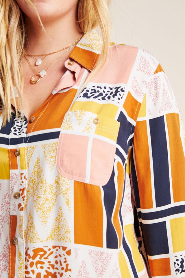 Diane Woven Buttondown #6