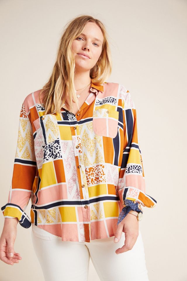 Diane Woven Buttondown #7