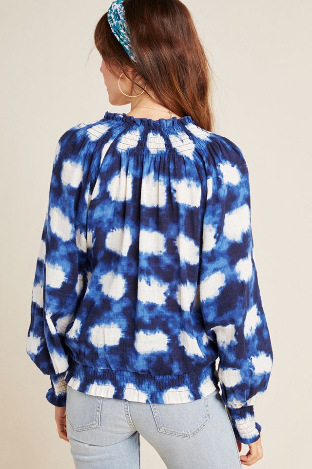 Ines Peasant Blouse #1