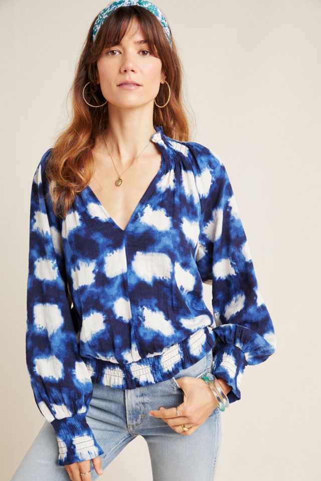 Ines Peasant Blouse #3