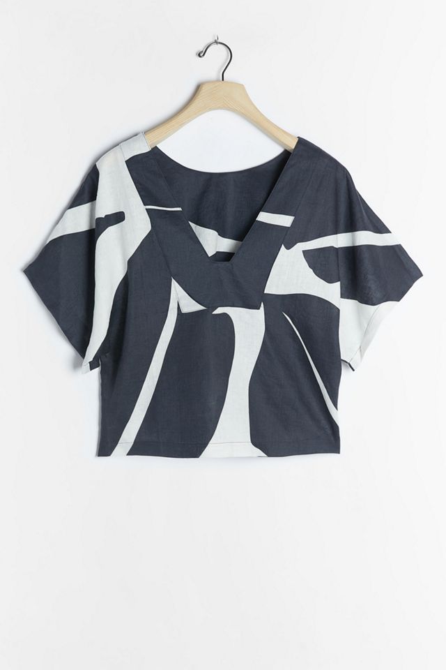 Juanita Linen Blouse #1