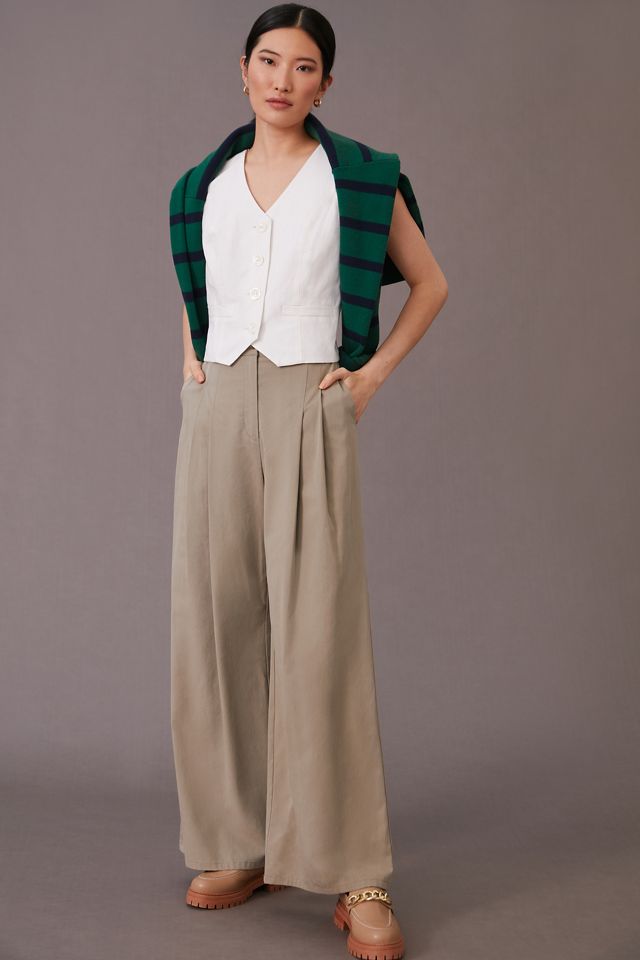 Seamed Stripe Vest #4