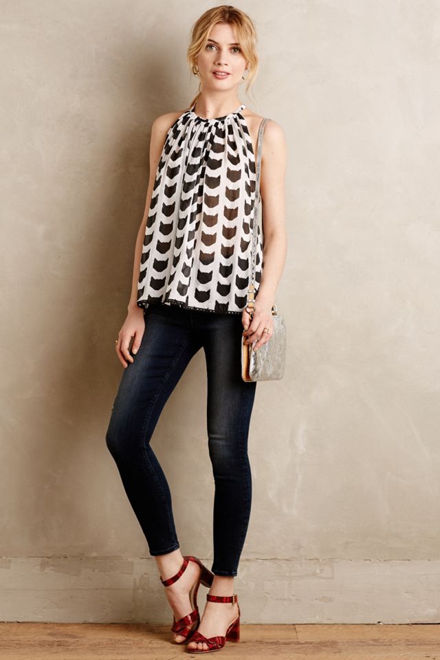 Graphic Cat Tunic #2