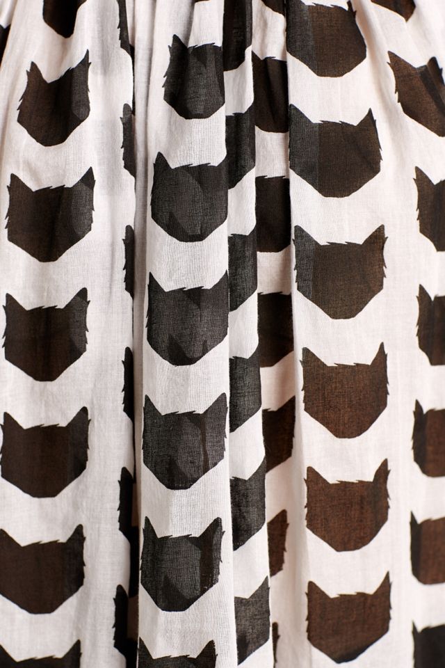 Graphic Cat Tunic #3