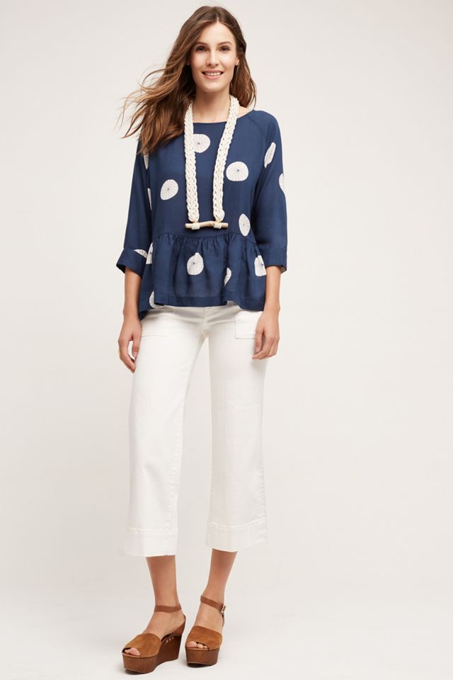Pivot Peplum Blouse #2