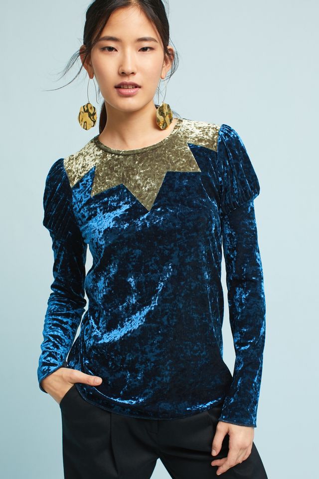 Anna sui velvet dress sales