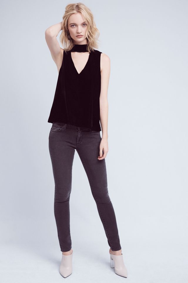 Velvet Keyhole Tank #1