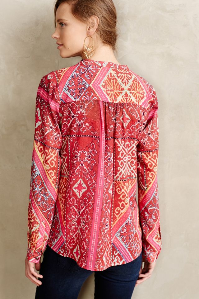 Asperula Petite Peasant Blouse #1