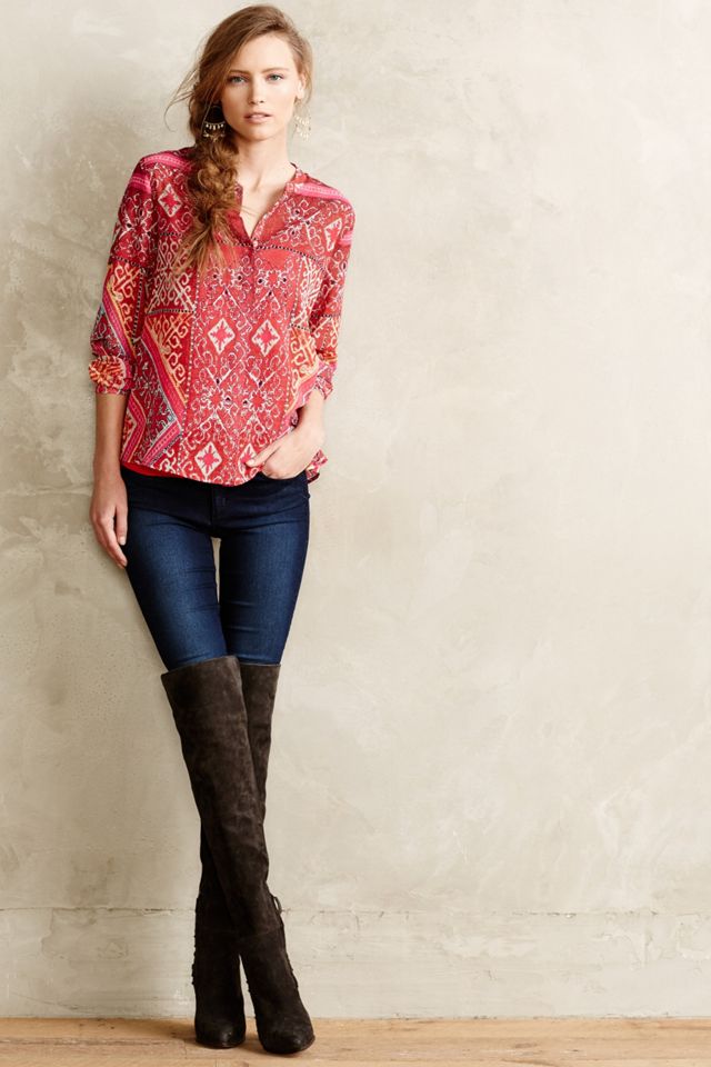 Asperula Petite Peasant Blouse #2