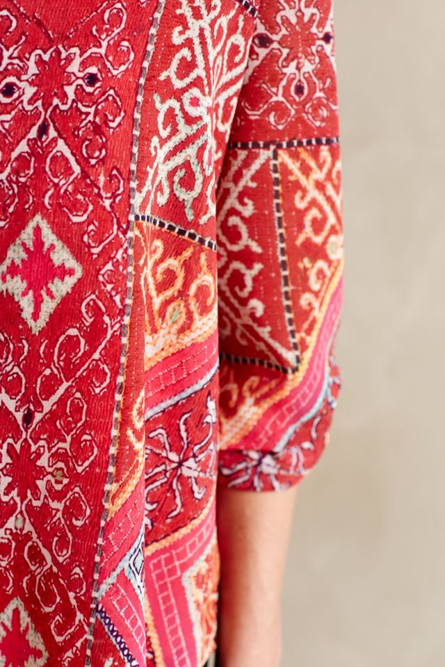 Asperula Petite Peasant Blouse #3