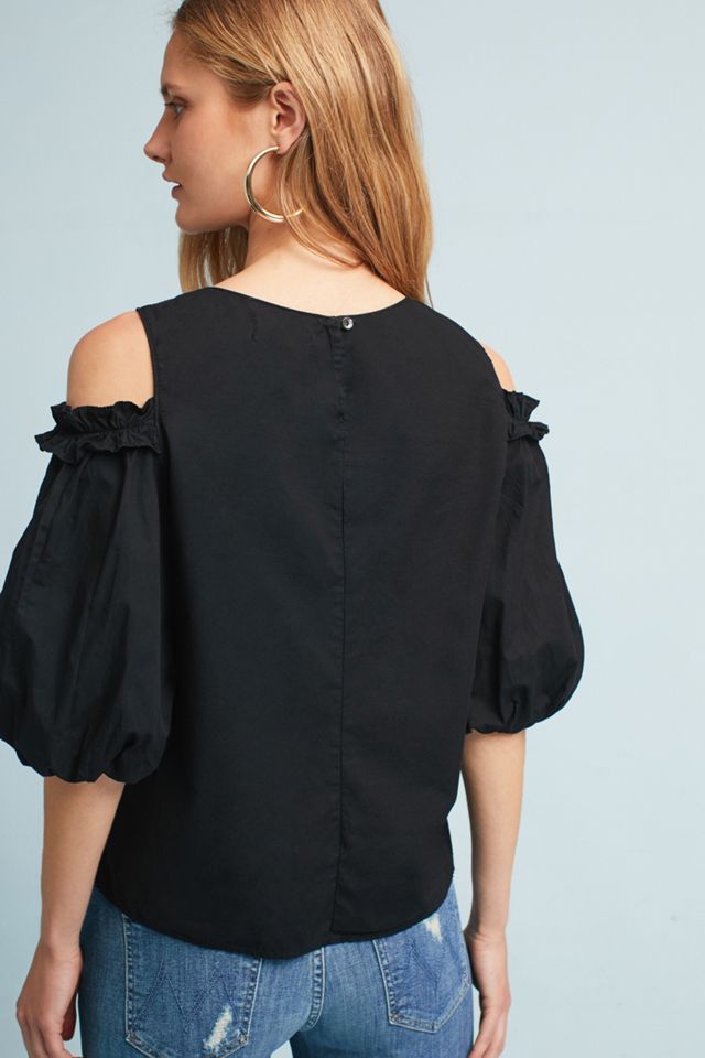 Darvine Open-Shoulder Blouse #2