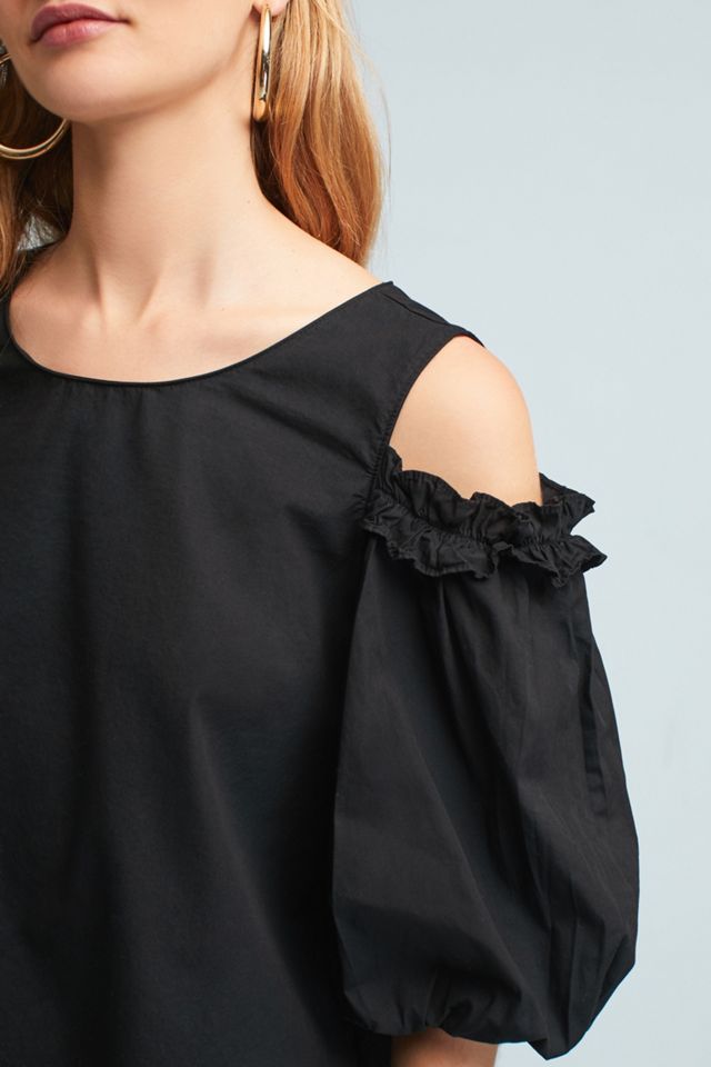 Darvine Open-Shoulder Blouse #4