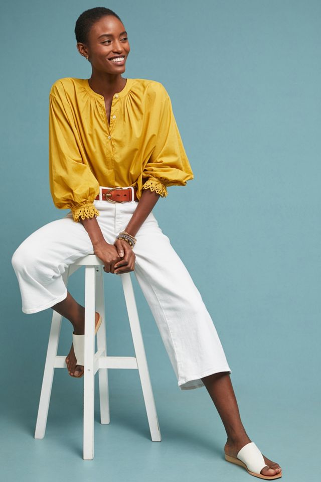 Jacoba Henley Blouse #2