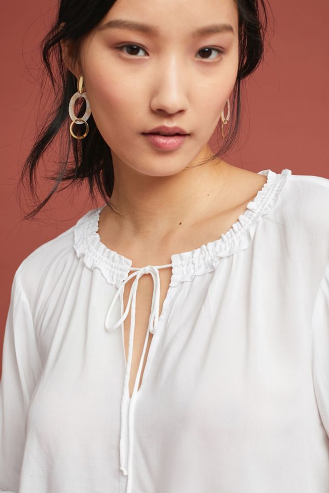 Samantha Peasant Top #1