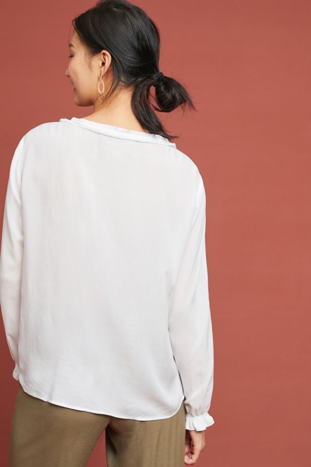Samantha Peasant Top #2