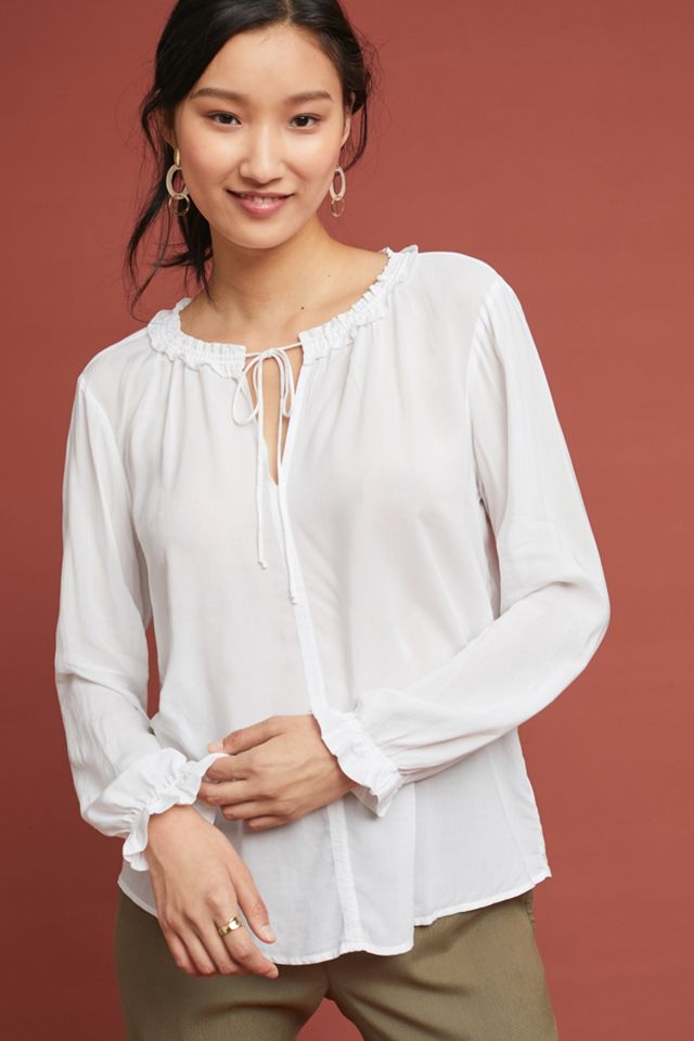 Samantha Peasant Top #3