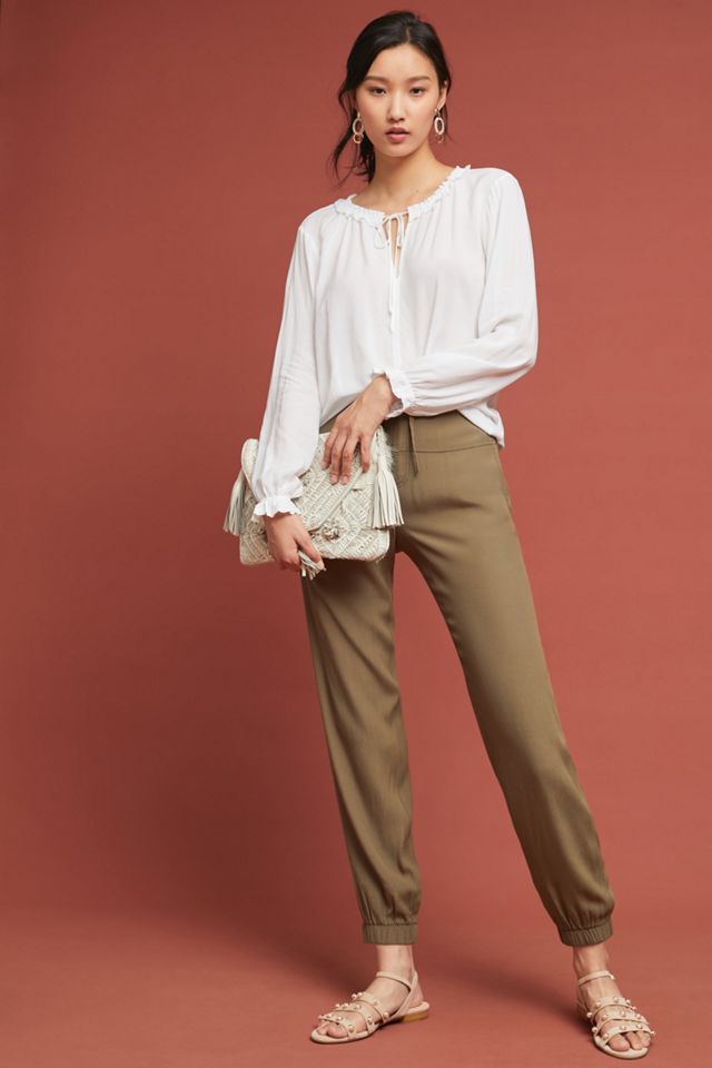 Samantha Peasant Top #4