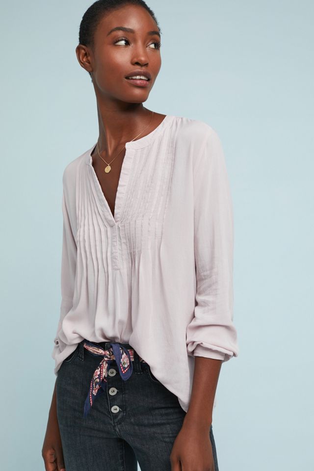 Verona Pleated Top #1