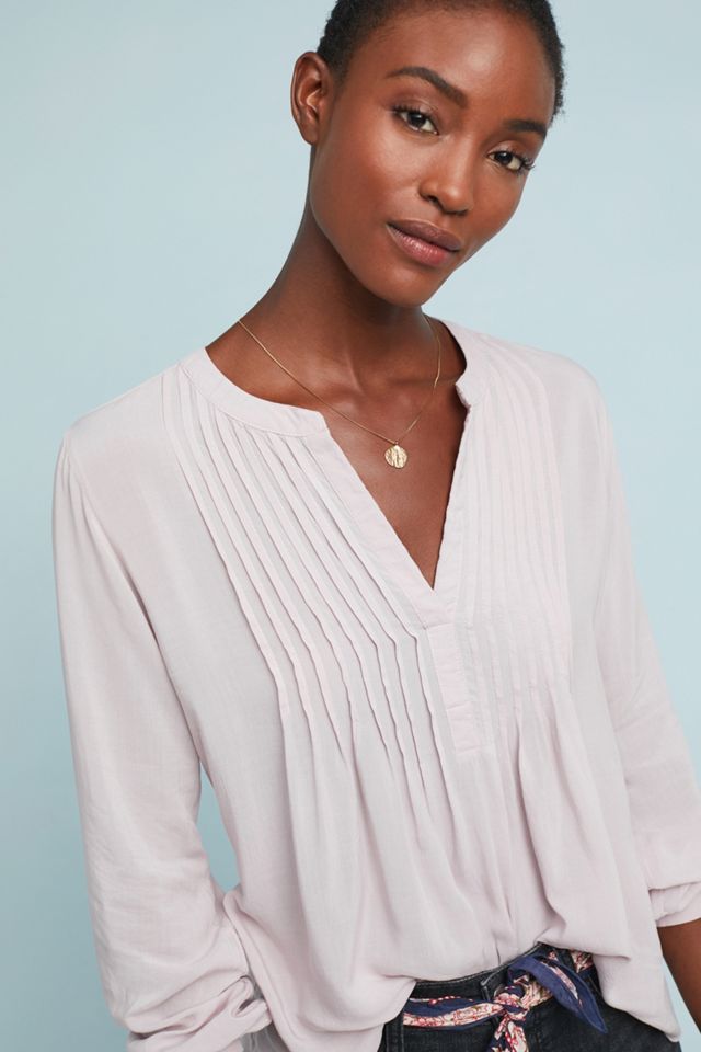 Verona Pleated Top #2
