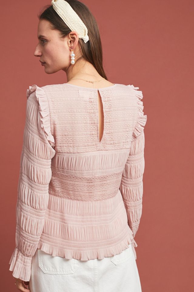 Ynez Smocked Blouse #1
