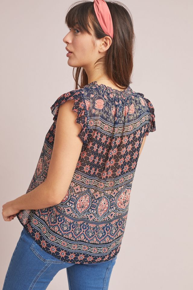 Kimora Printed Top #1