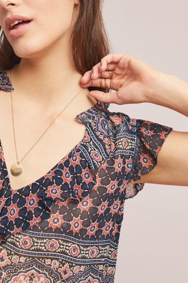 Kimora Printed Top #2