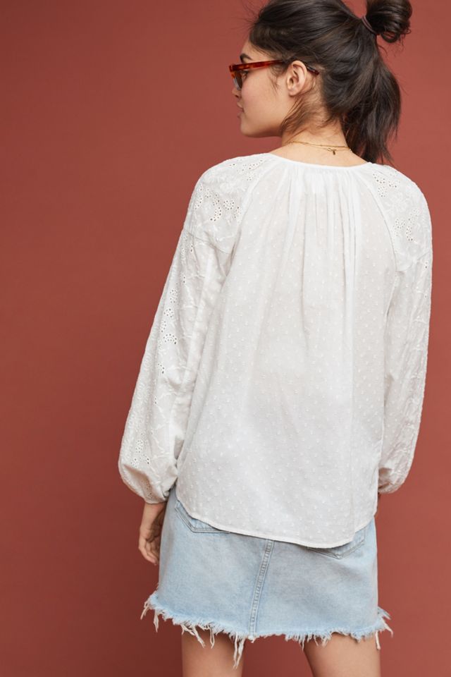 Victoria Peasant Top #1