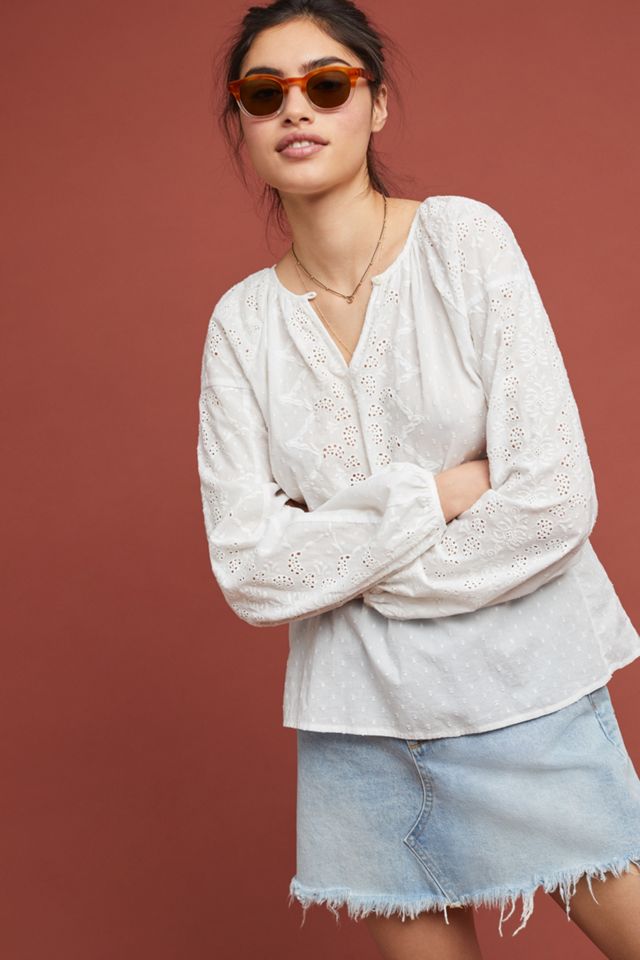 Victoria Peasant Top #2