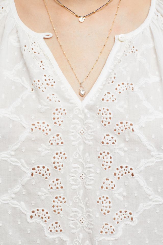 Victoria Peasant Top #3