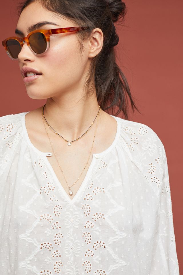 Victoria Peasant Top #4