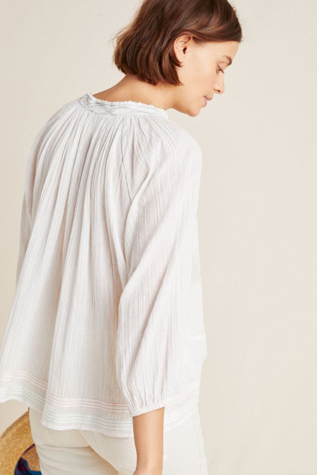 Lena Peasant Blouse #1