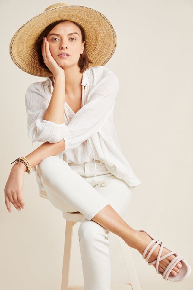 Lena Peasant Blouse #2