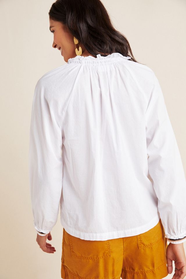 Andy Peasant Blouse #1