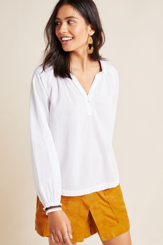 Andy Peasant Blouse #2
