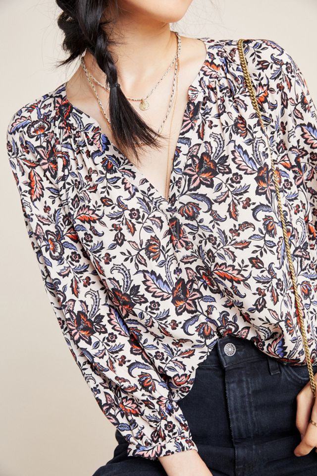 Briana Peasant Blouse #1
