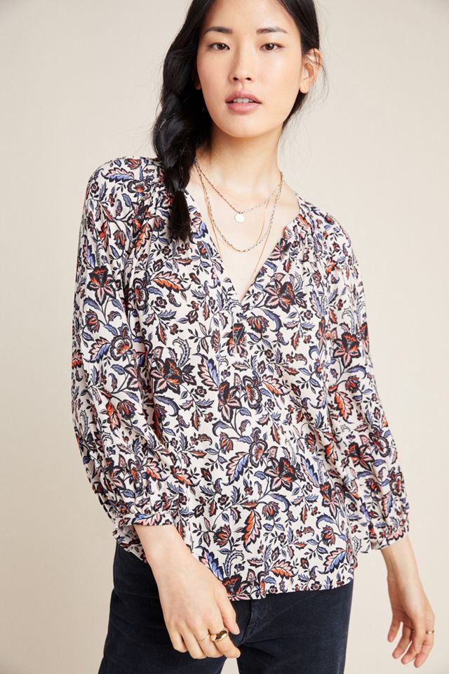 Briana Peasant Blouse #2