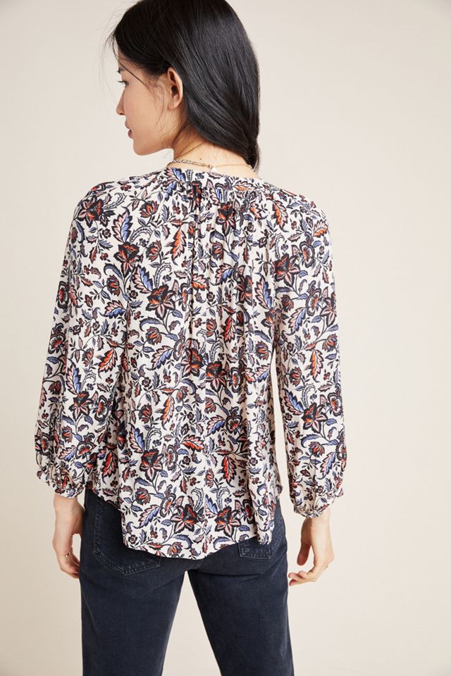 Briana Peasant Blouse #3