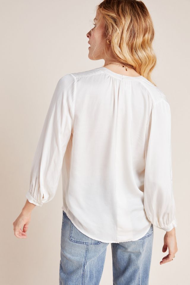 Lori Peasant Blouse | Anthropologie