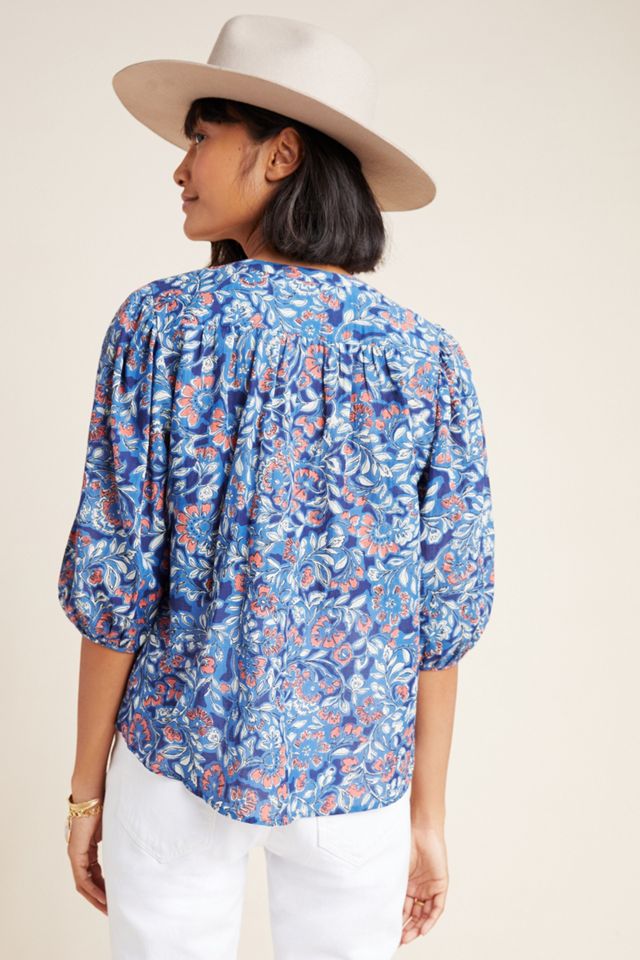 Jude Pintucked Buttondown #1