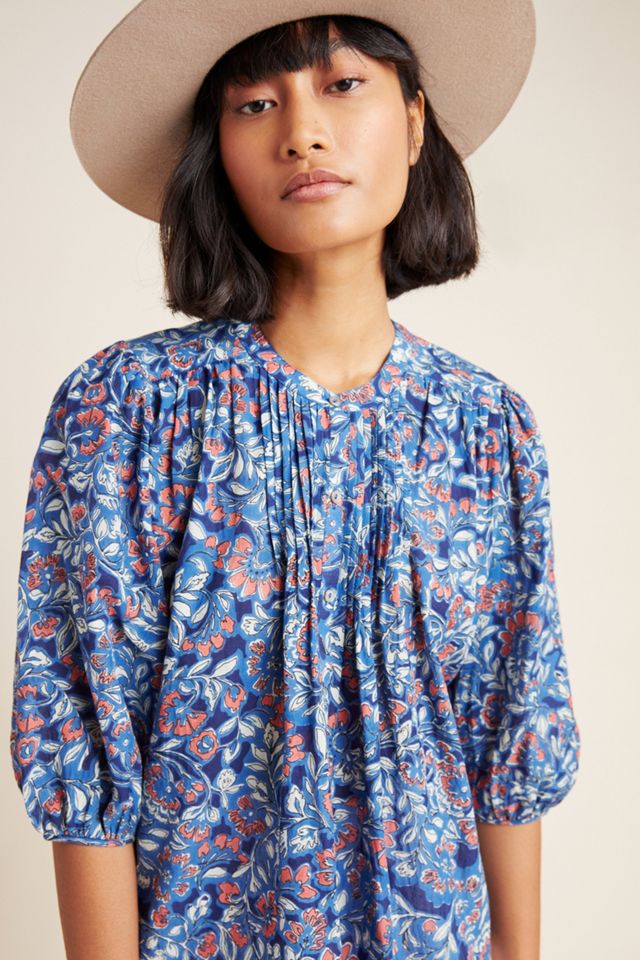 Jude Pintucked Buttondown #2