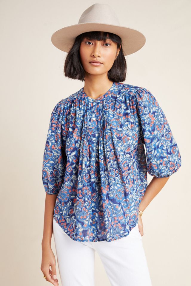 Jude Pintucked Buttondown #3