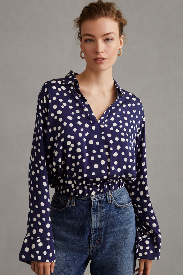 Velvet by Graham & Spencer Printed Blouse #1