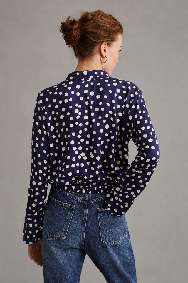 Velvet by Graham & Spencer Printed Blouse #2