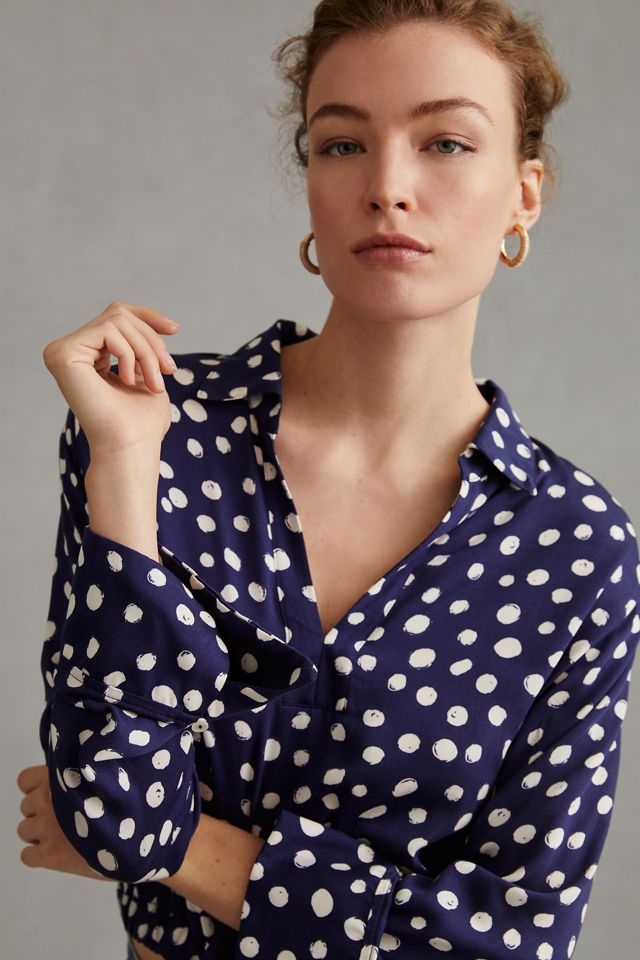 Velvet by Graham & Spencer Printed Blouse #3