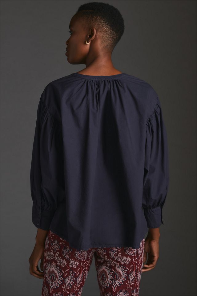 SPENCER STRIPED BLOUSE main image 1