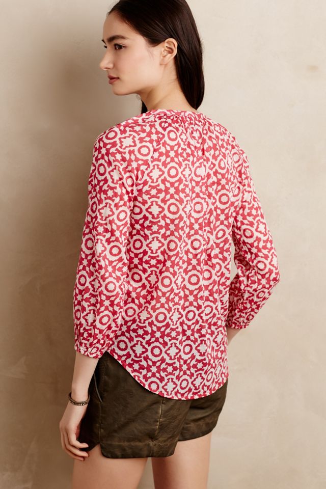 Kayo Henley Blouse #1