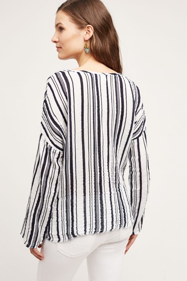 Raye Peasant Top #1