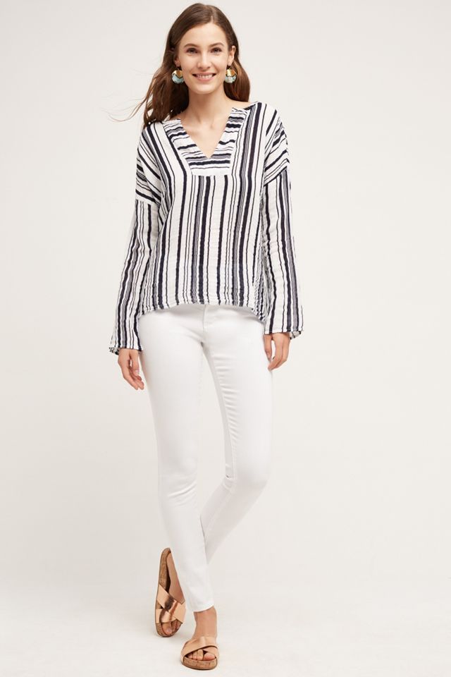 Raye Peasant Top #2