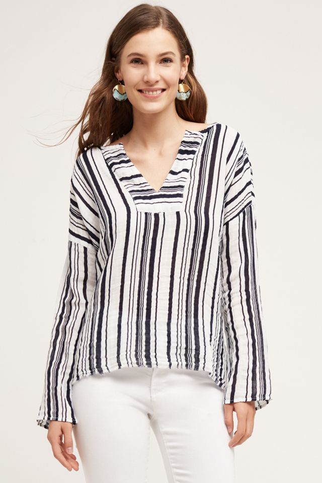 Raye Peasant Top
